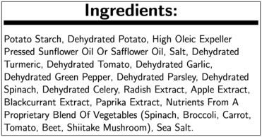 Good Health Natural Sea Salt Veggie Chips 1oz | Gluten-Free, Non-GMO (3 Bags)
